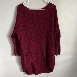 Express High Low Sweater